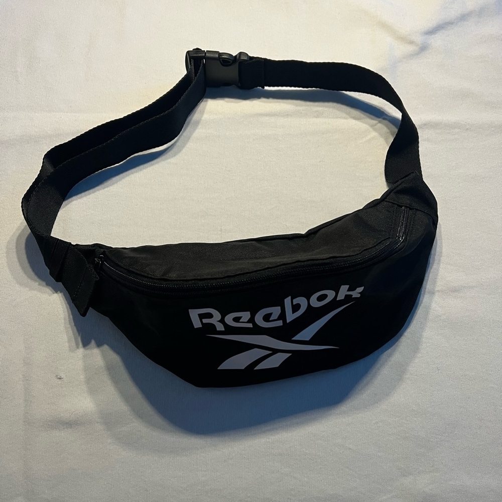 Reebok Black Belt Bag